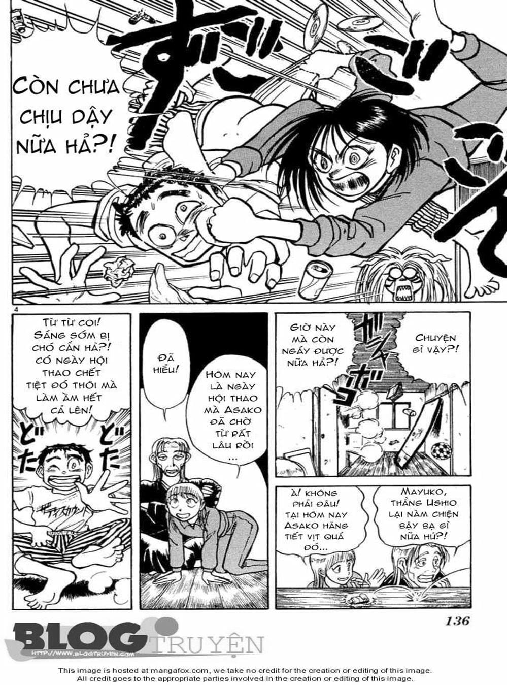 Truyện Tranh Cậu Bé Thần Giáo - Ushio And Tora trang 5