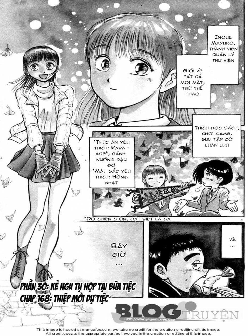 Truyện Tranh Cậu Bé Thần Giáo - Ushio And Tora trang 5