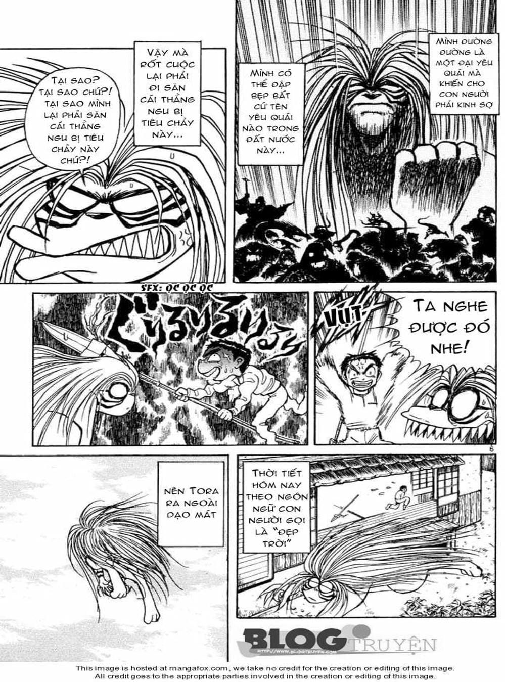 Truyện Tranh Cậu Bé Thần Giáo - Ushio And Tora trang 5