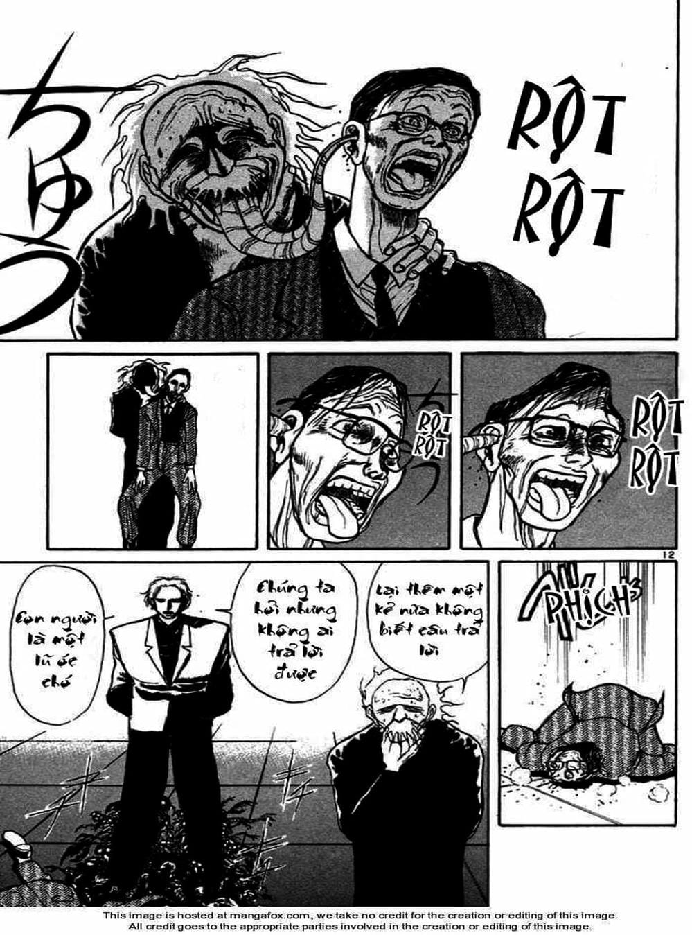 Truyện Tranh Cậu Bé Thần Giáo - Ushio And Tora trang 5