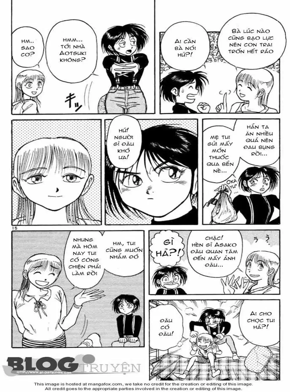 Truyện Tranh Cậu Bé Thần Giáo - Ushio And Tora trang 5