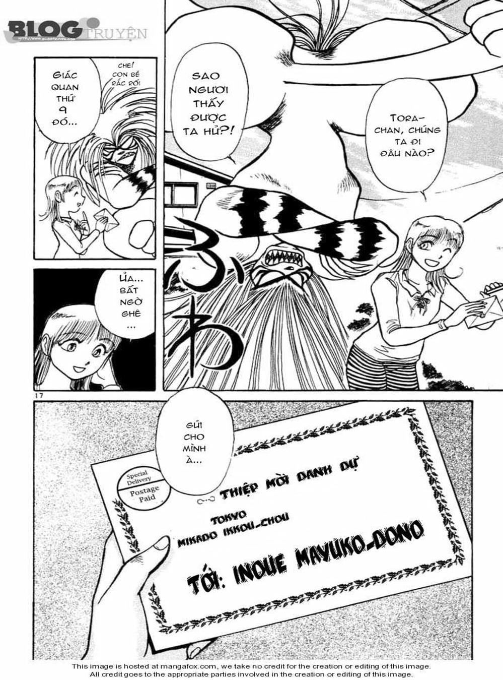 Truyện Tranh Cậu Bé Thần Giáo - Ushio And Tora trang 5