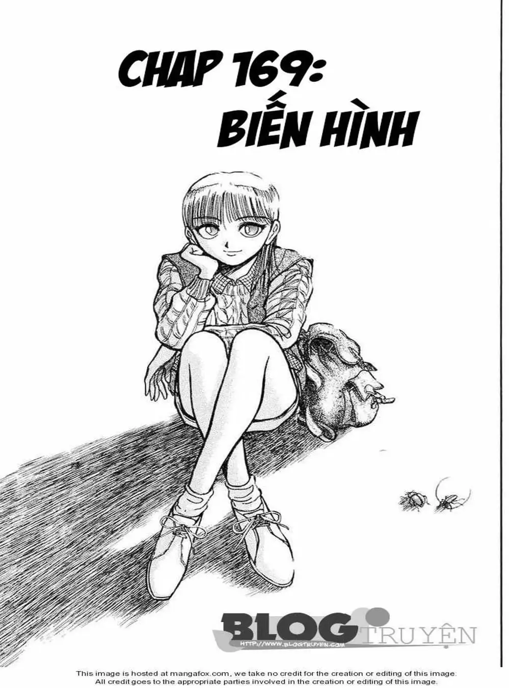 Truyện Tranh Cậu Bé Thần Giáo - Ushio And Tora trang 5