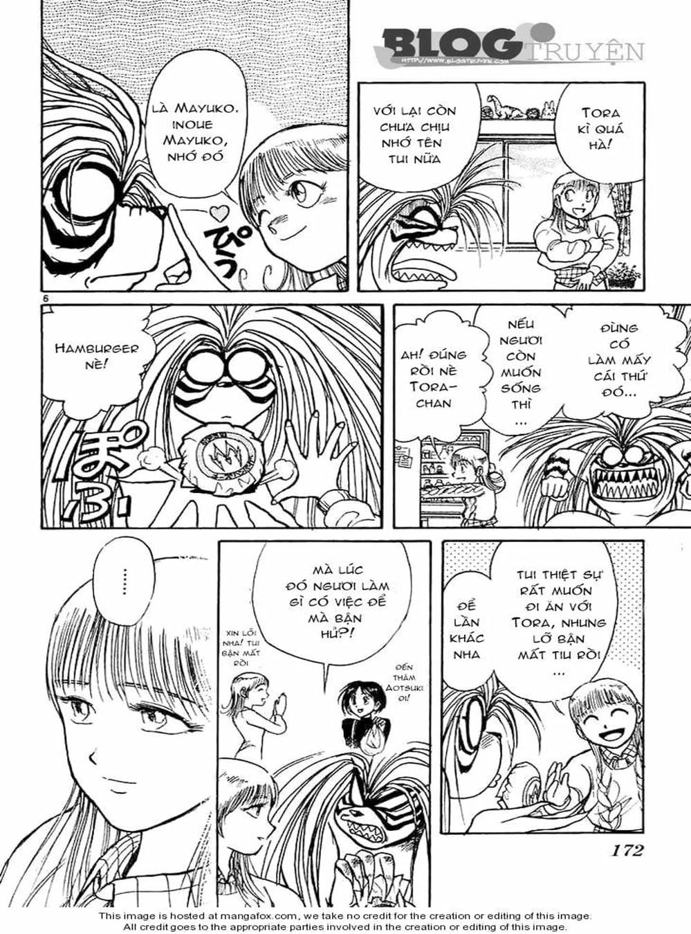 Truyện Tranh Cậu Bé Thần Giáo - Ushio And Tora trang 5