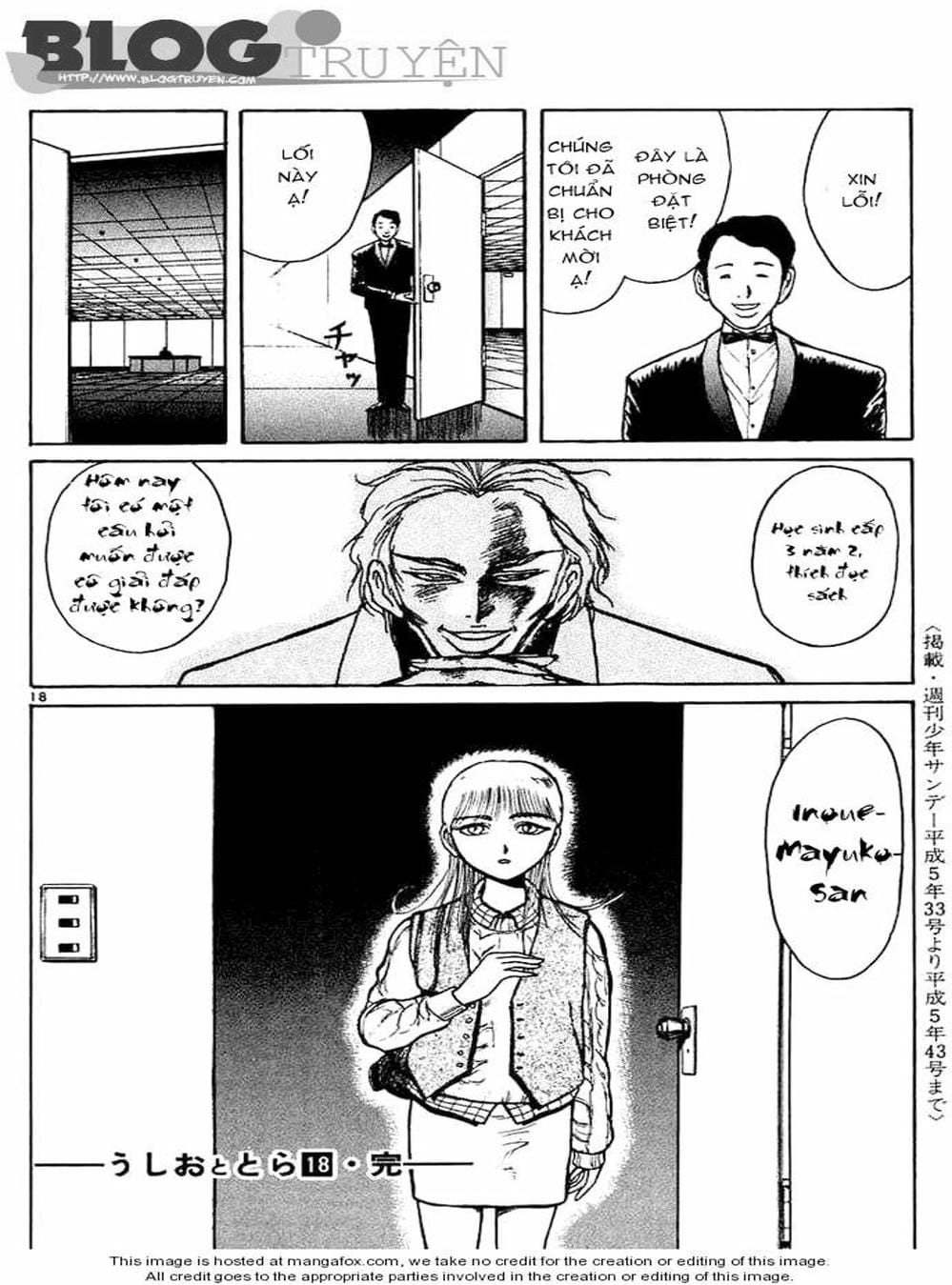 Truyện Tranh Cậu Bé Thần Giáo - Ushio And Tora trang 5