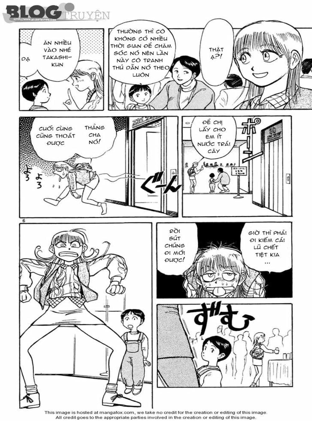 Truyện Tranh Cậu Bé Thần Giáo - Ushio And Tora trang 5