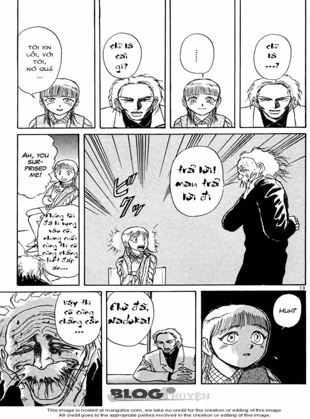 Truyện Tranh Cậu Bé Thần Giáo - Ushio And Tora trang 5