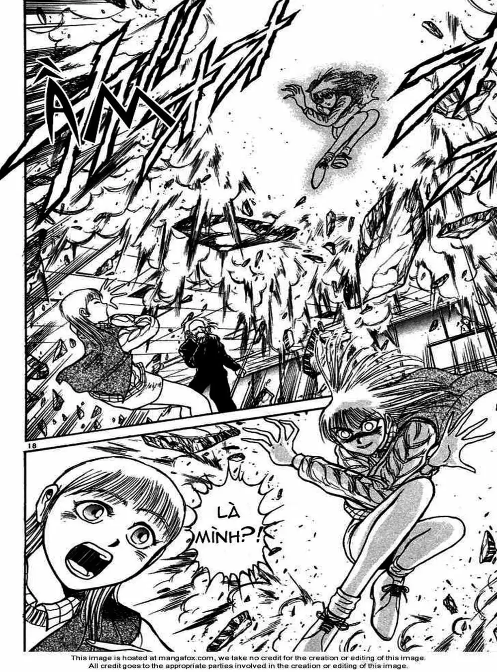 Truyện Tranh Cậu Bé Thần Giáo - Ushio And Tora trang 5