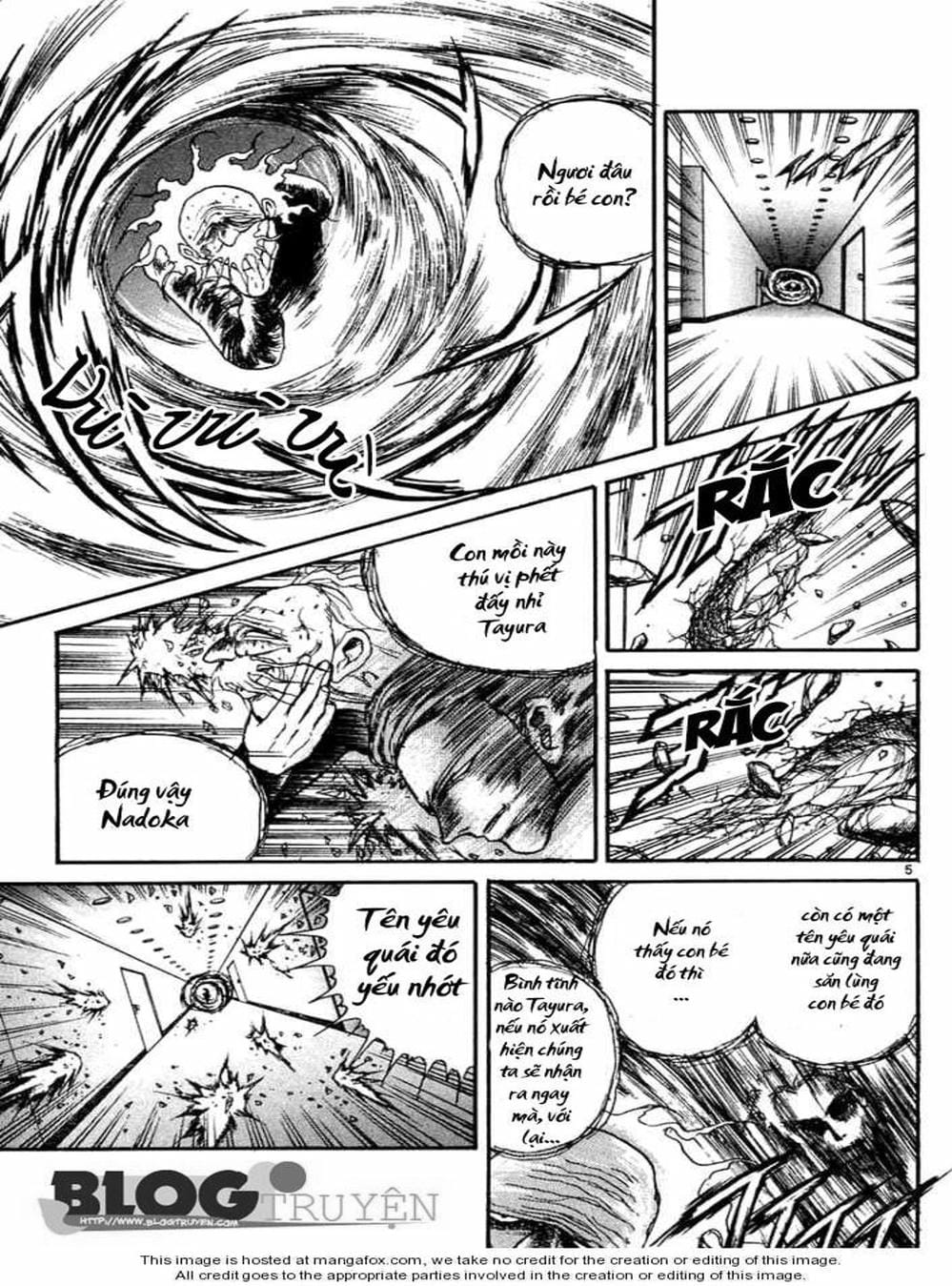 Truyện Tranh Cậu Bé Thần Giáo - Ushio And Tora trang 5