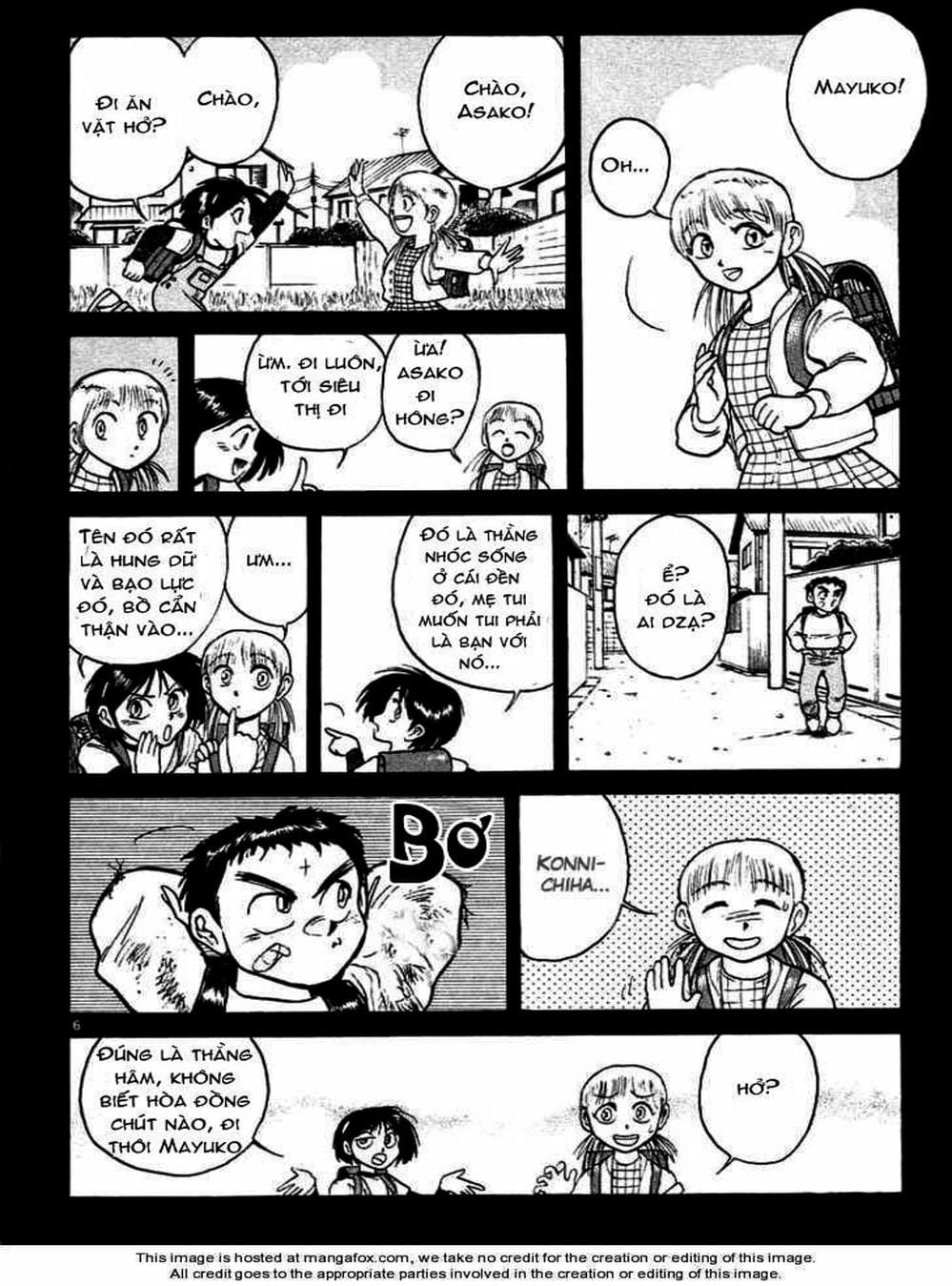 Truyện Tranh Cậu Bé Thần Giáo - Ushio And Tora trang 5