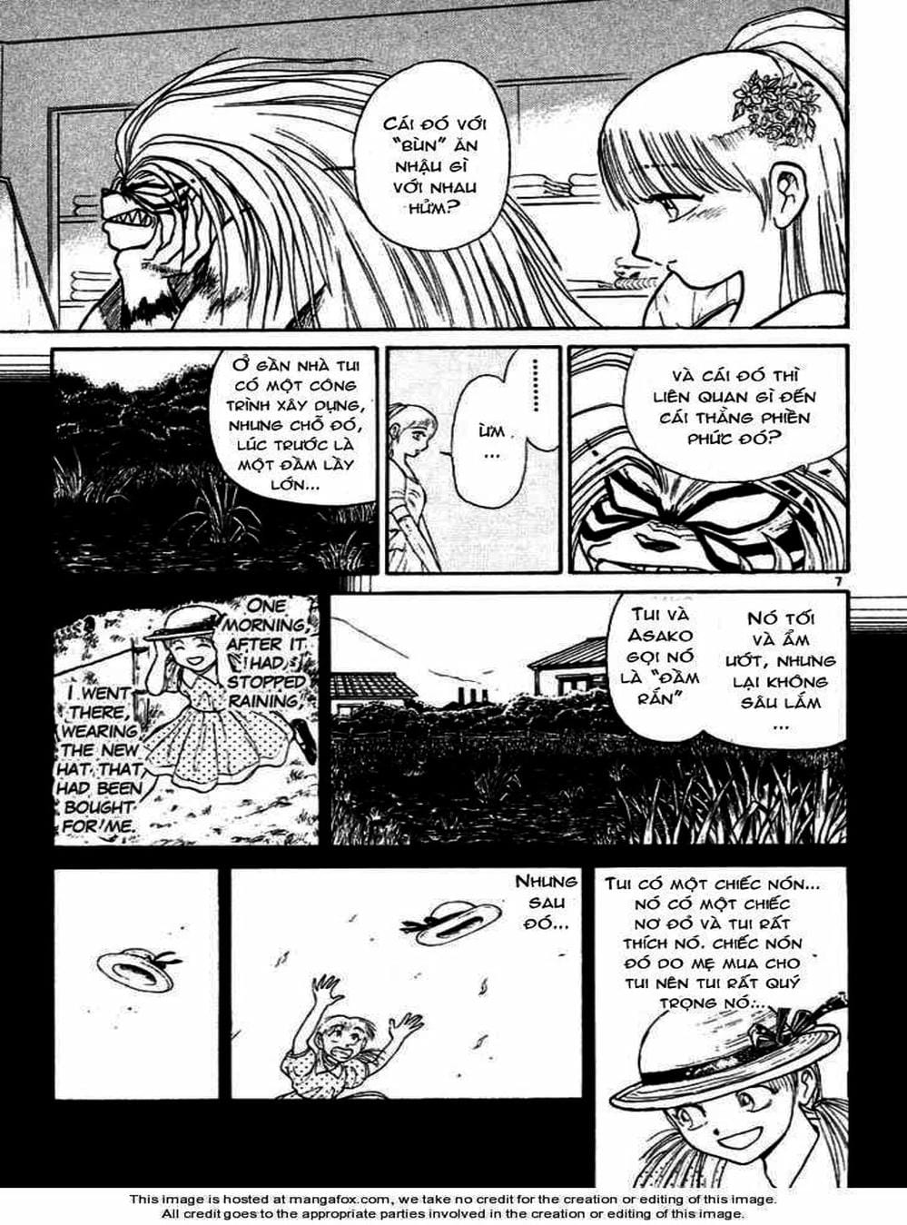 Truyện Tranh Cậu Bé Thần Giáo - Ushio And Tora trang 5