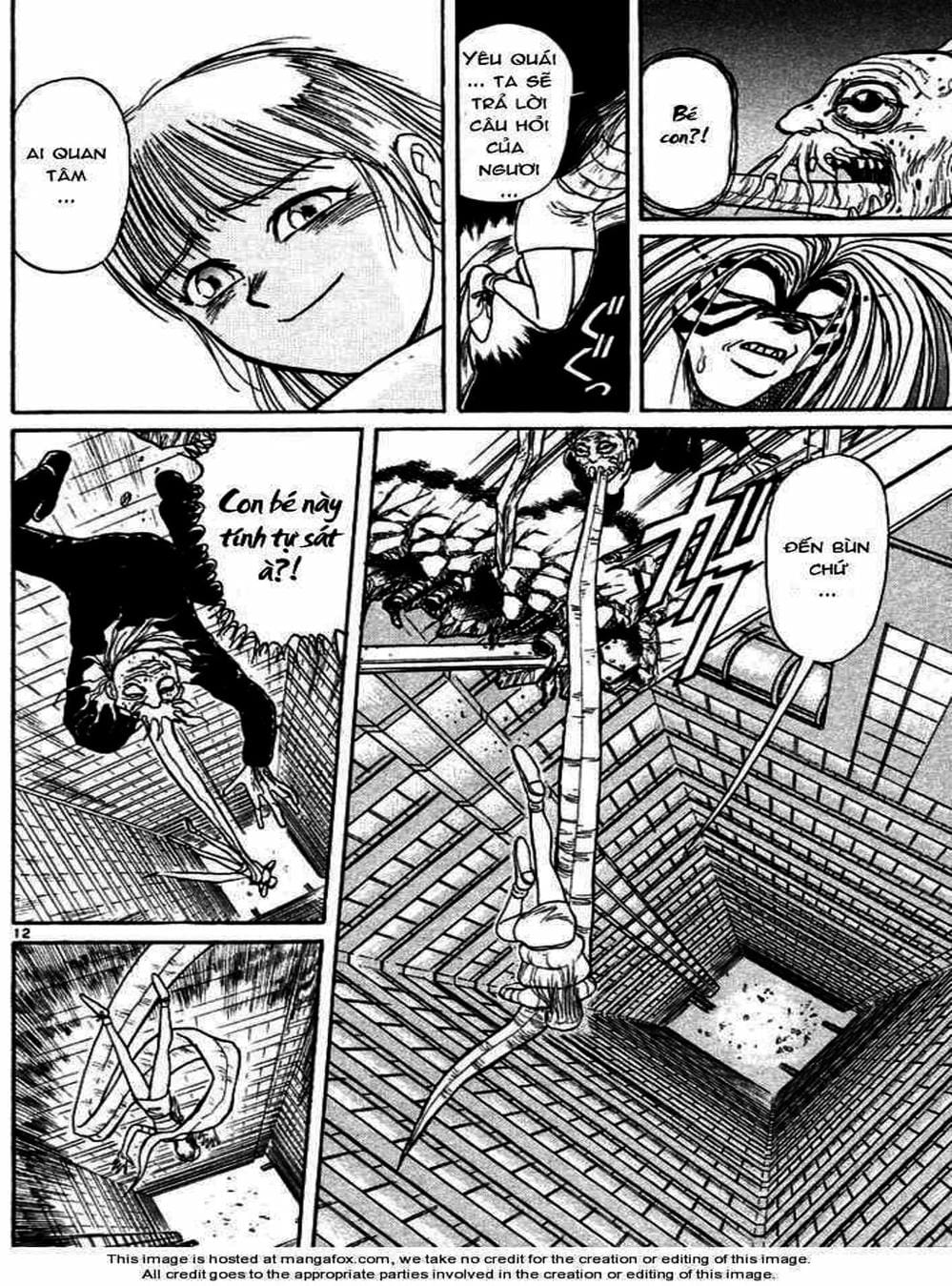 Truyện Tranh Cậu Bé Thần Giáo - Ushio And Tora trang 5