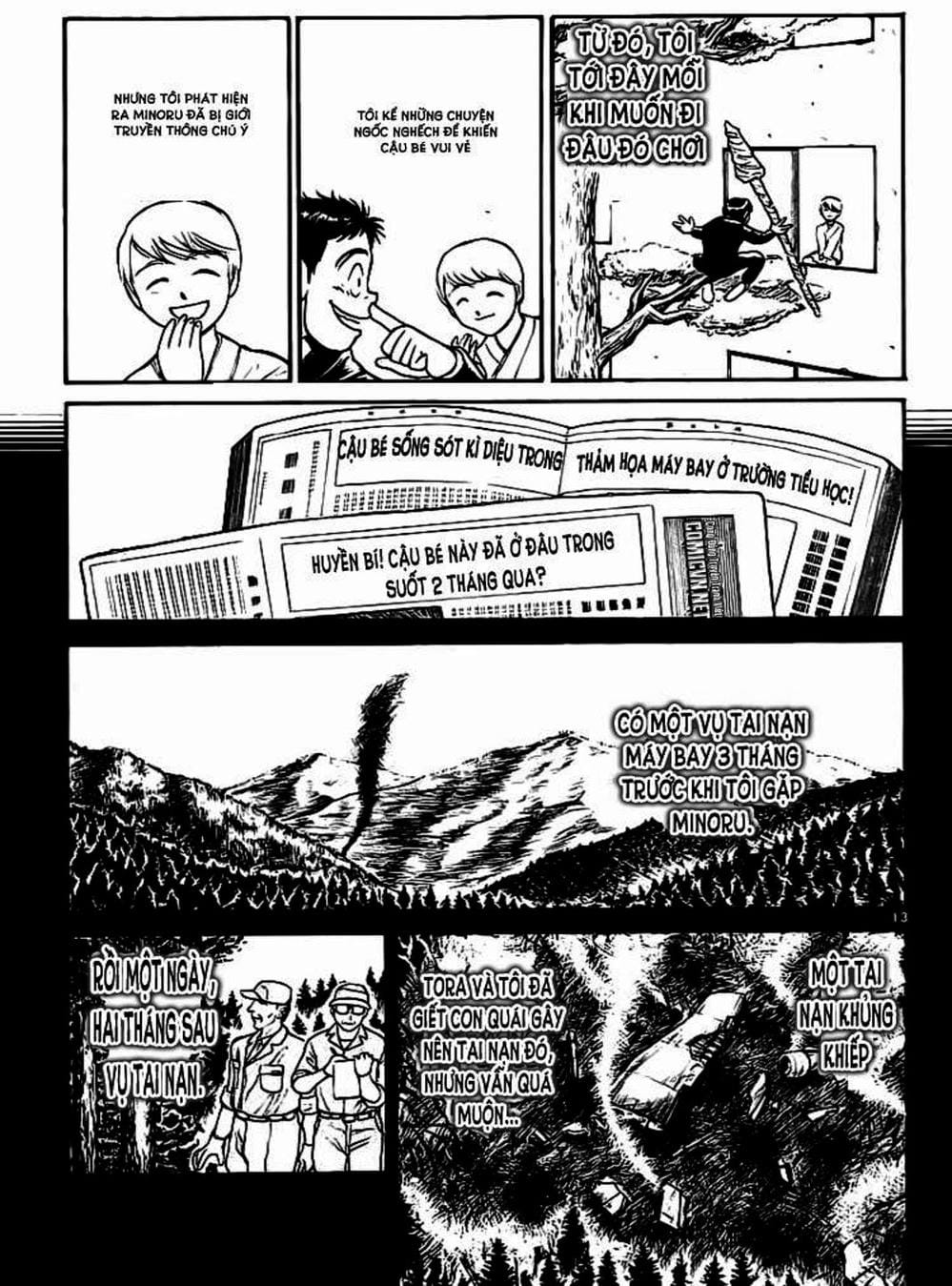 Truyện Tranh Cậu Bé Thần Giáo - Ushio And Tora trang 5