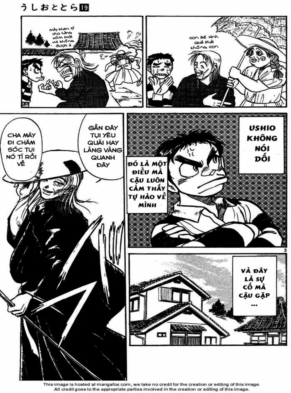 Truyện Tranh Cậu Bé Thần Giáo - Ushio And Tora trang 5