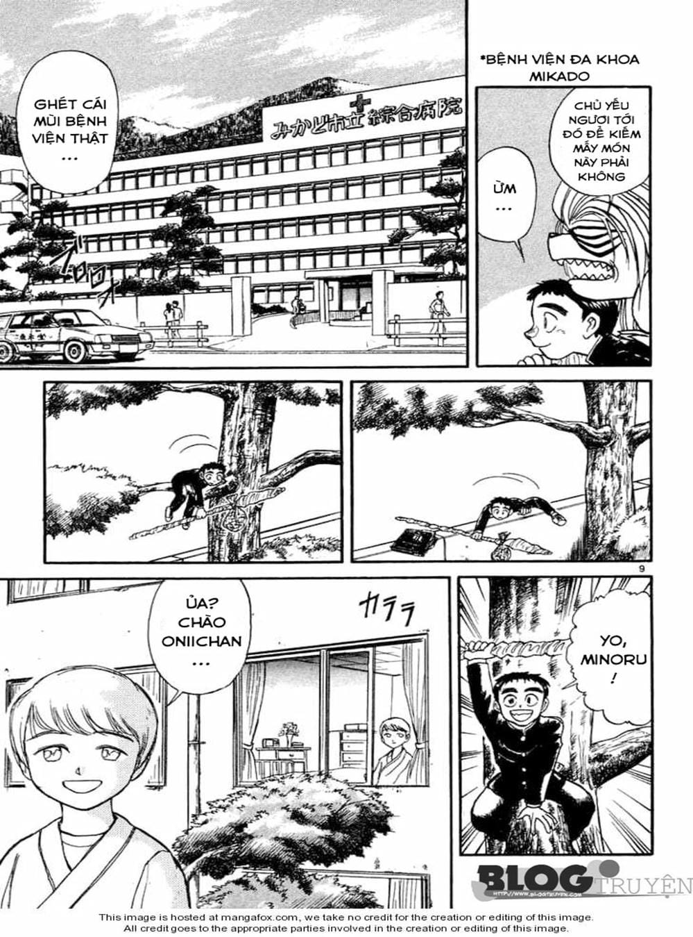 Truyện Tranh Cậu Bé Thần Giáo - Ushio And Tora trang 5