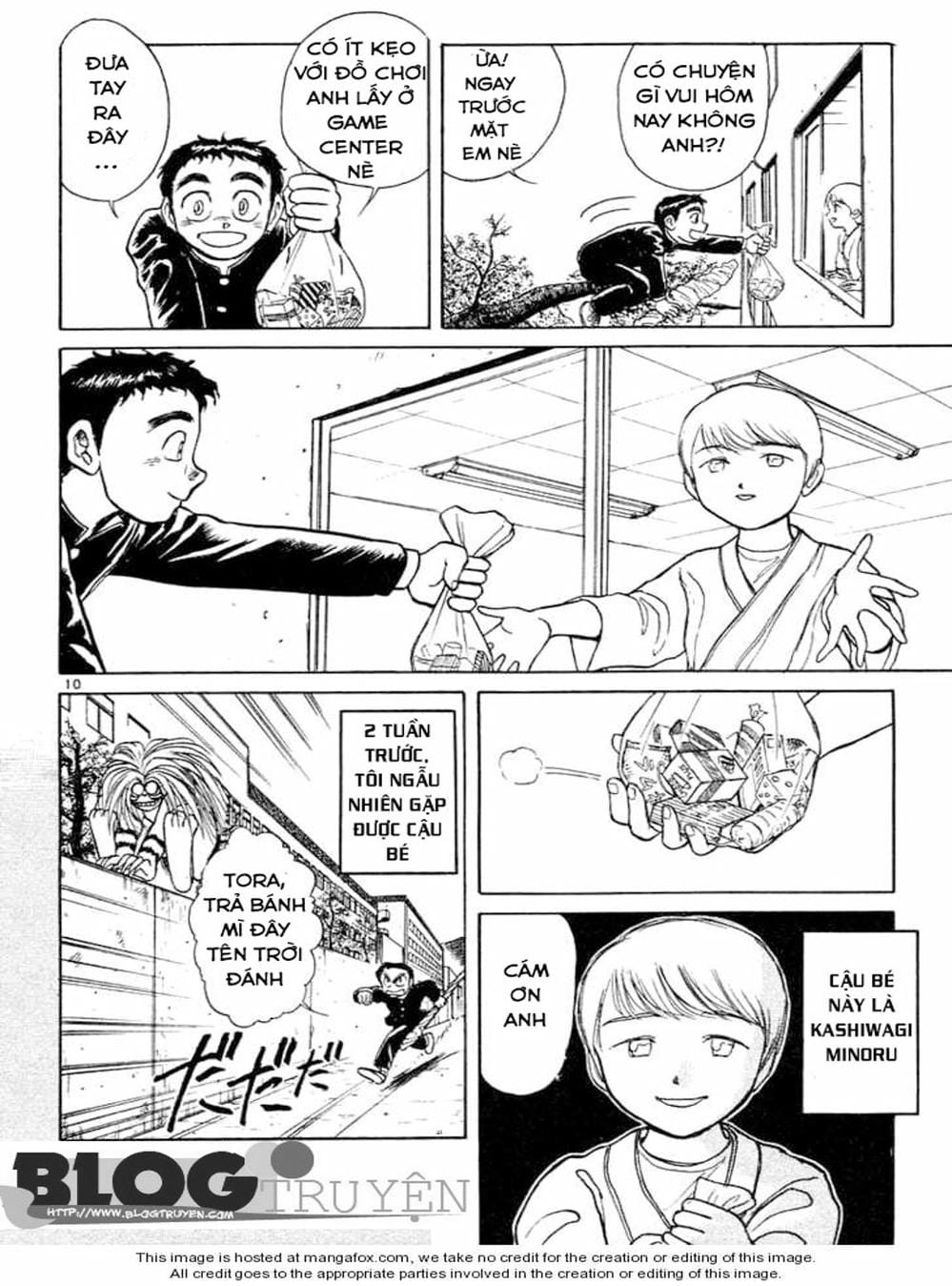 Truyện Tranh Cậu Bé Thần Giáo - Ushio And Tora trang 5