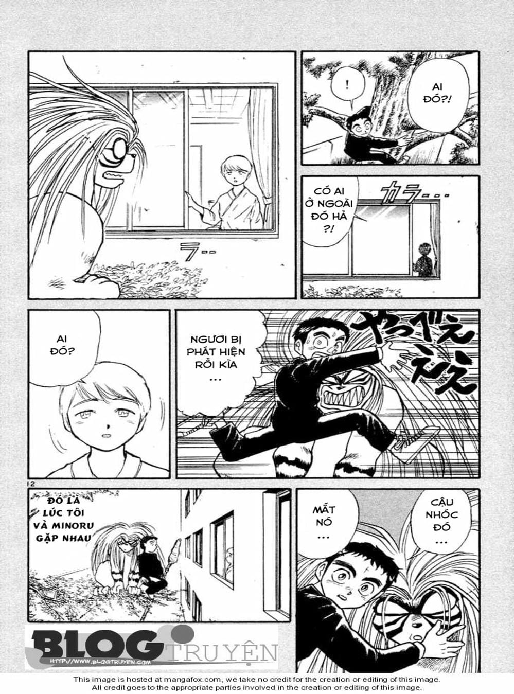Truyện Tranh Cậu Bé Thần Giáo - Ushio And Tora trang 5