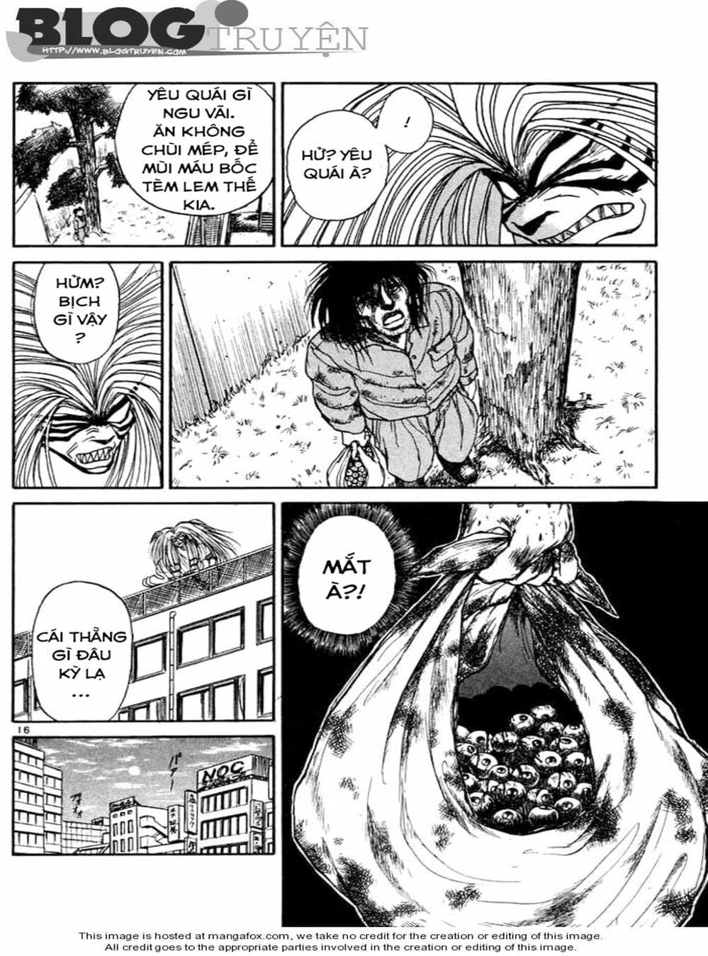 Truyện Tranh Cậu Bé Thần Giáo - Ushio And Tora trang 5