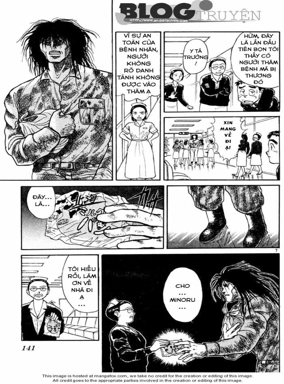 Truyện Tranh Cậu Bé Thần Giáo - Ushio And Tora trang 5