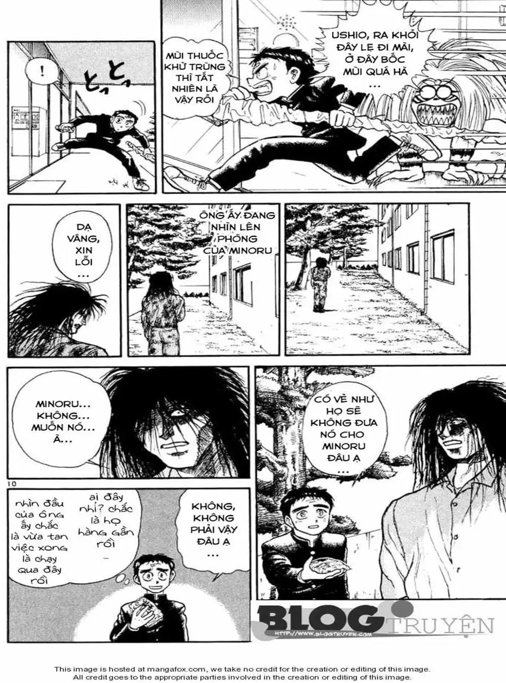 Truyện Tranh Cậu Bé Thần Giáo - Ushio And Tora trang 5