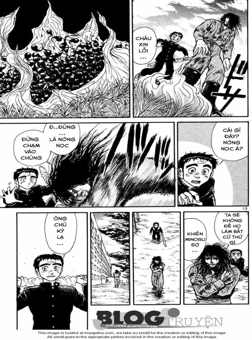Truyện Tranh Cậu Bé Thần Giáo - Ushio And Tora trang 5