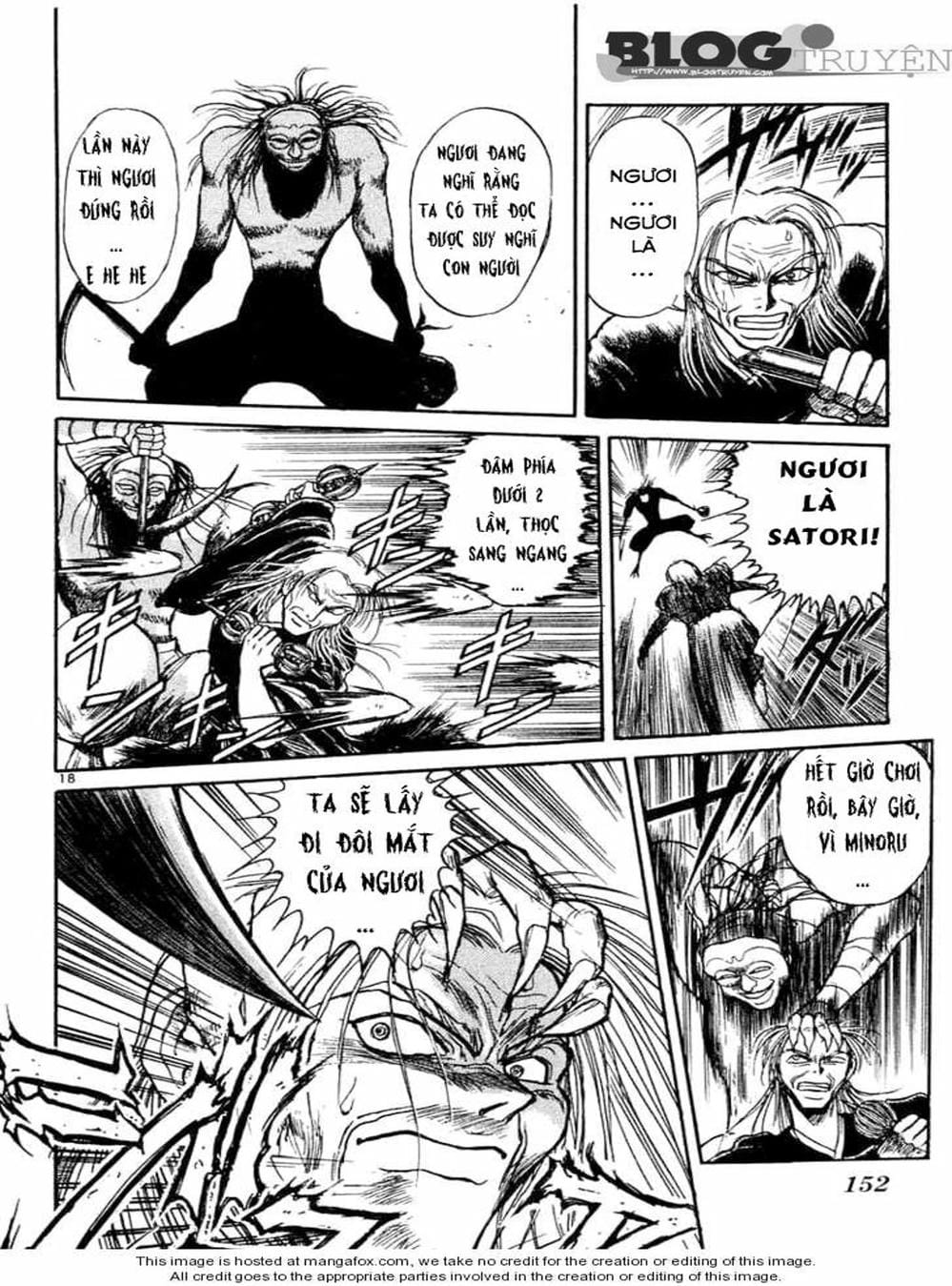 Truyện Tranh Cậu Bé Thần Giáo - Ushio And Tora trang 5