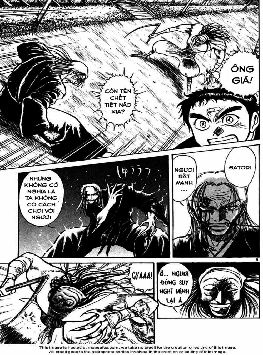Truyện Tranh Cậu Bé Thần Giáo - Ushio And Tora trang 5