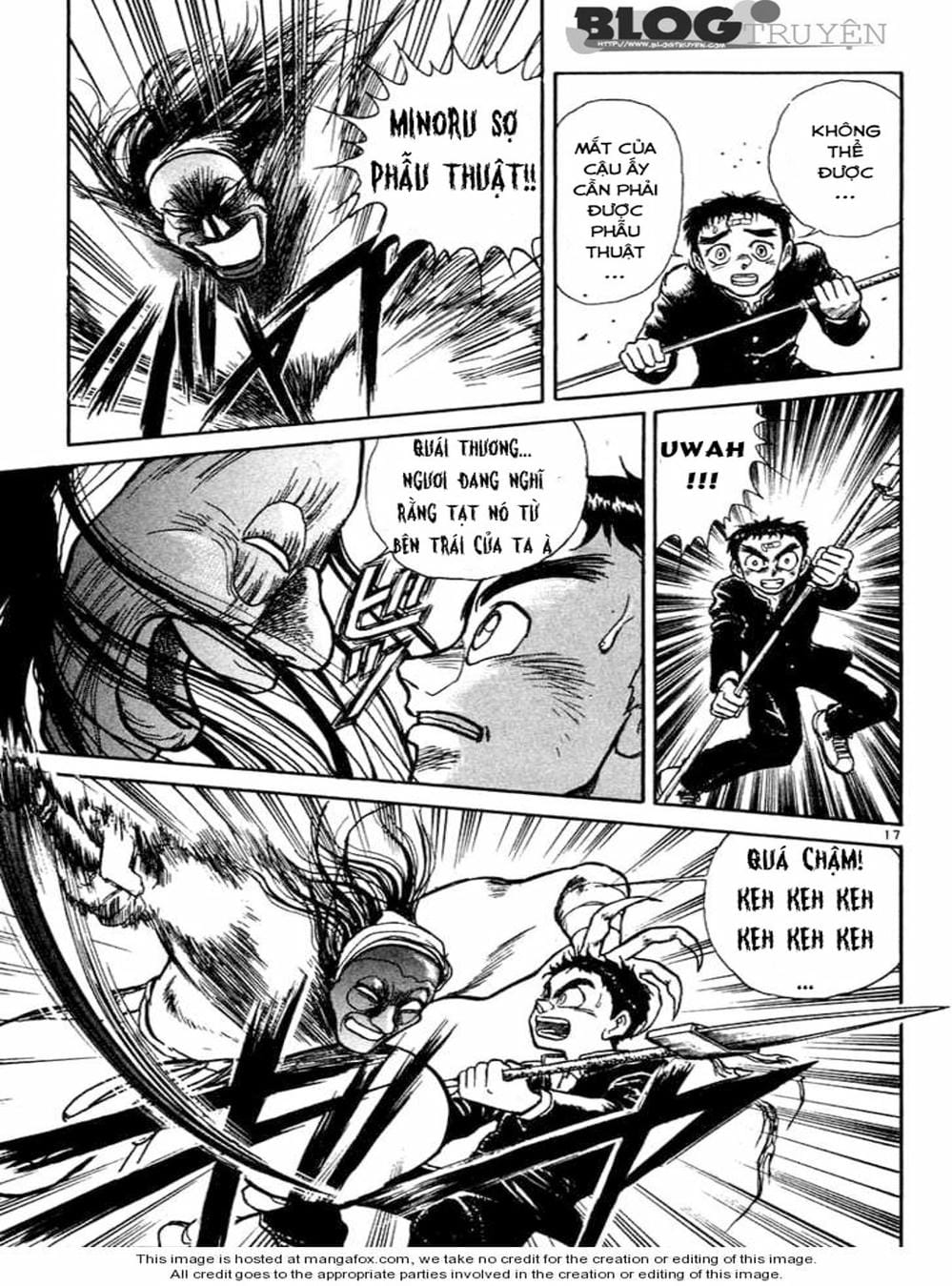 Truyện Tranh Cậu Bé Thần Giáo - Ushio And Tora trang 5