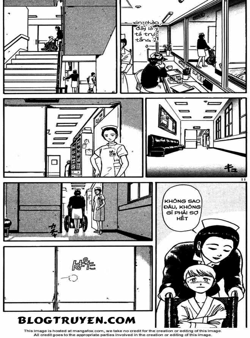 Truyện Tranh Cậu Bé Thần Giáo - Ushio And Tora trang 5