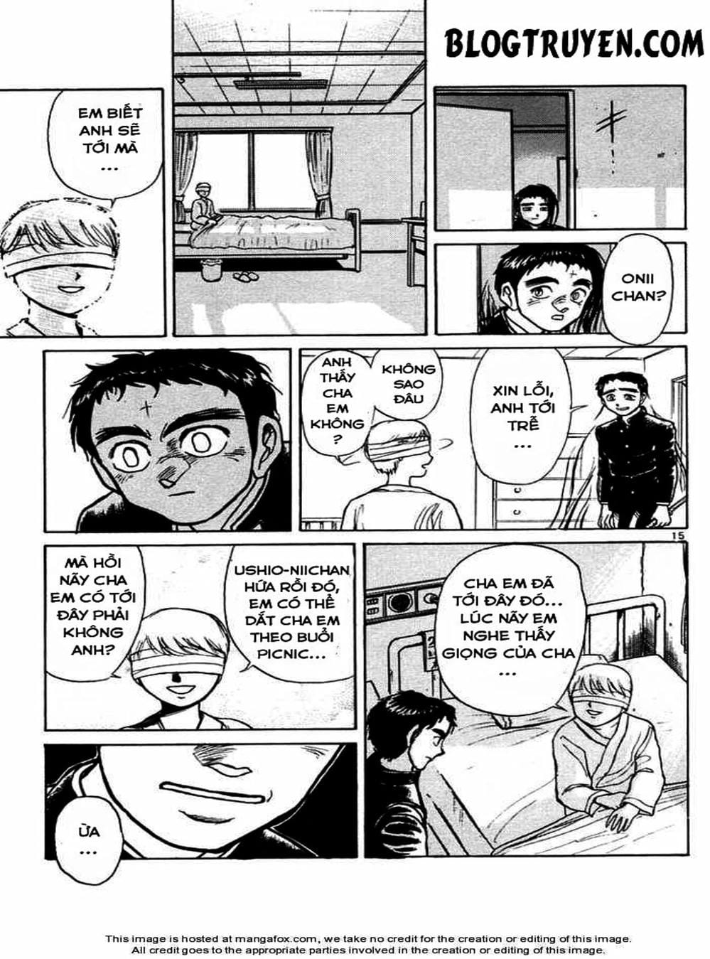 Truyện Tranh Cậu Bé Thần Giáo - Ushio And Tora trang 5