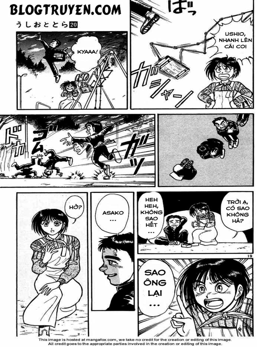 Truyện Tranh Cậu Bé Thần Giáo - Ushio And Tora trang 5