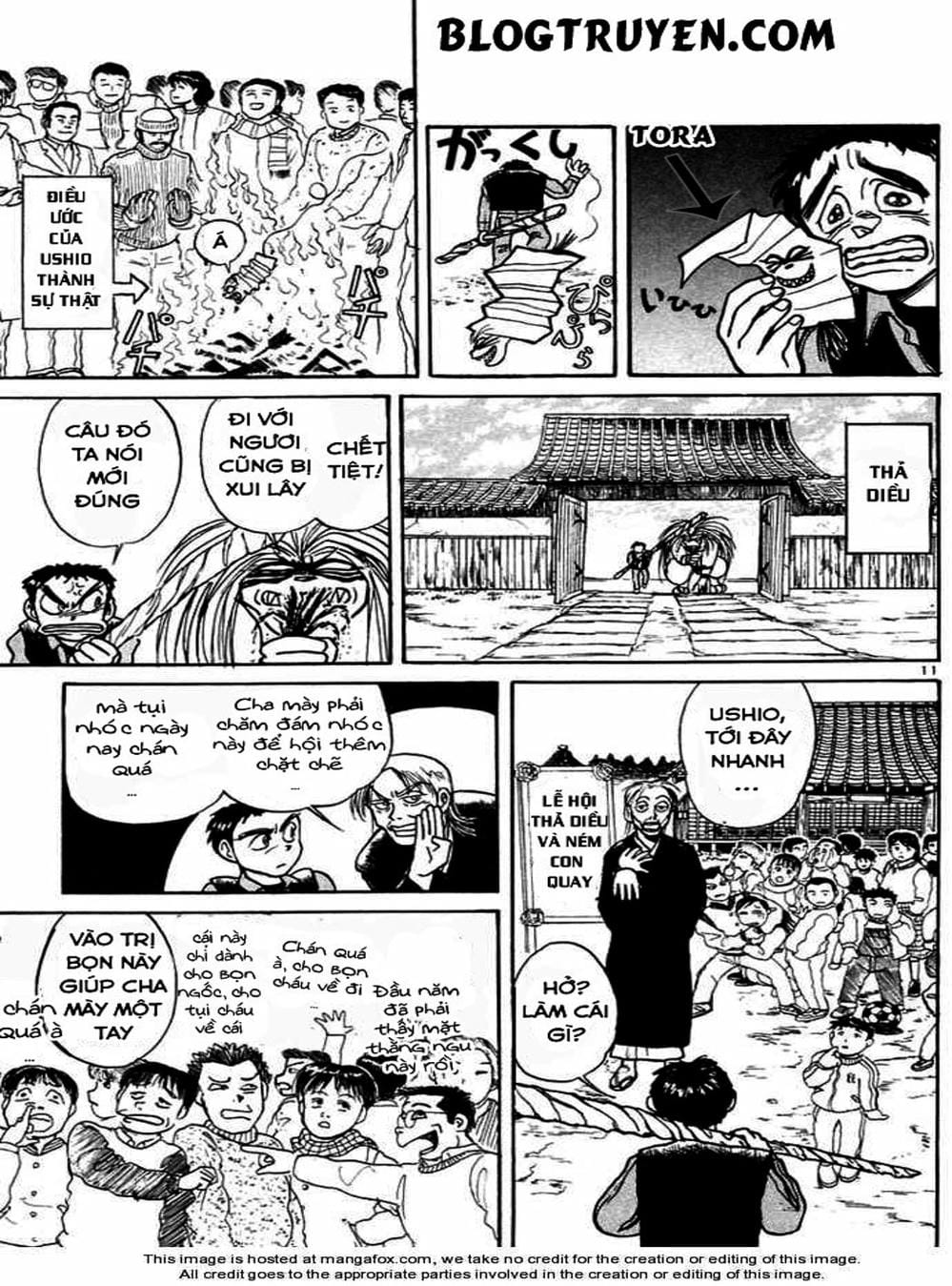 Truyện Tranh Cậu Bé Thần Giáo - Ushio And Tora trang 5