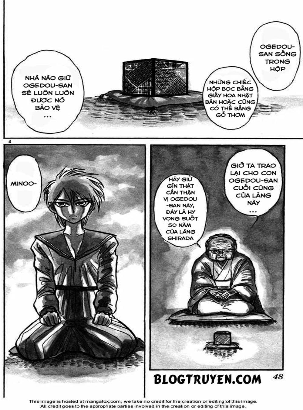 Truyện Tranh Cậu Bé Thần Giáo - Ushio And Tora trang 5