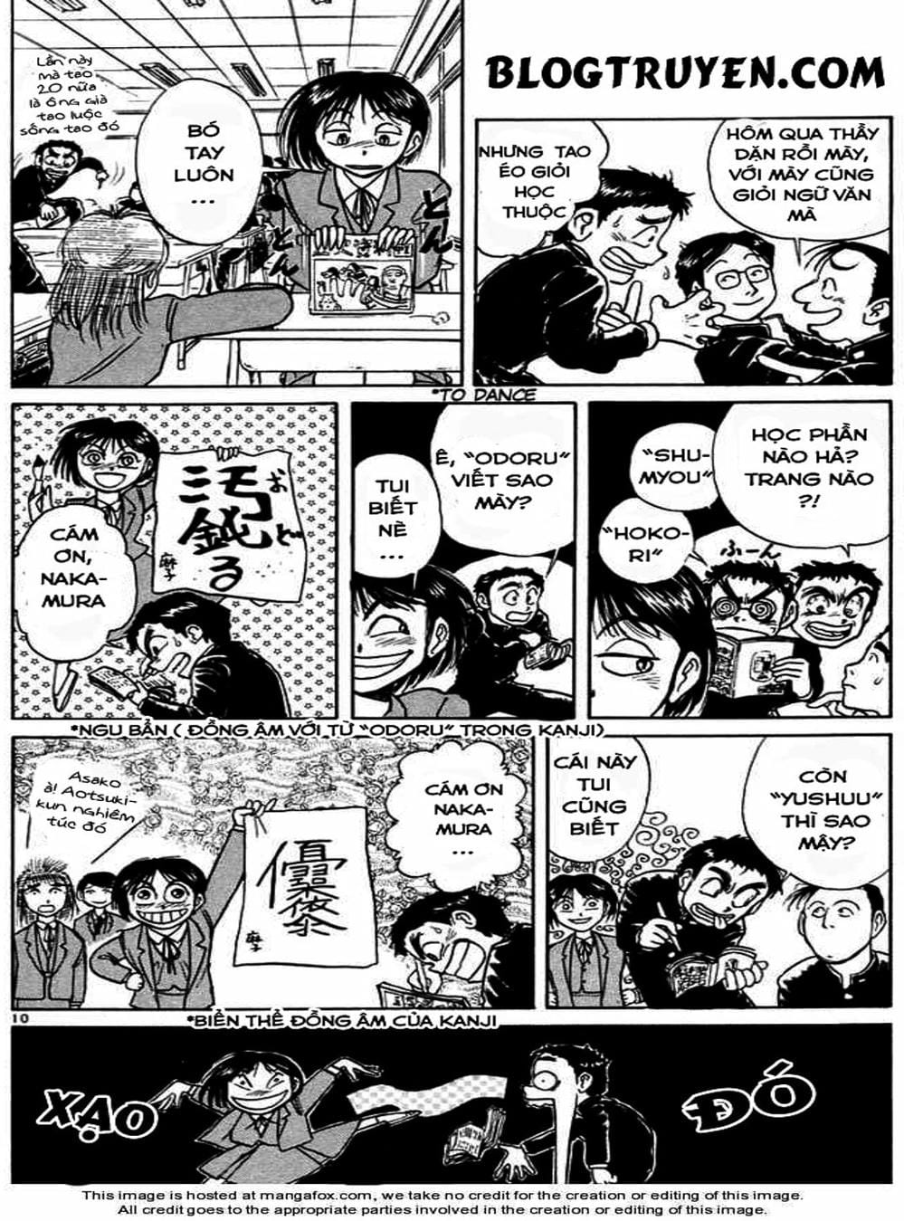 Truyện Tranh Cậu Bé Thần Giáo - Ushio And Tora trang 5