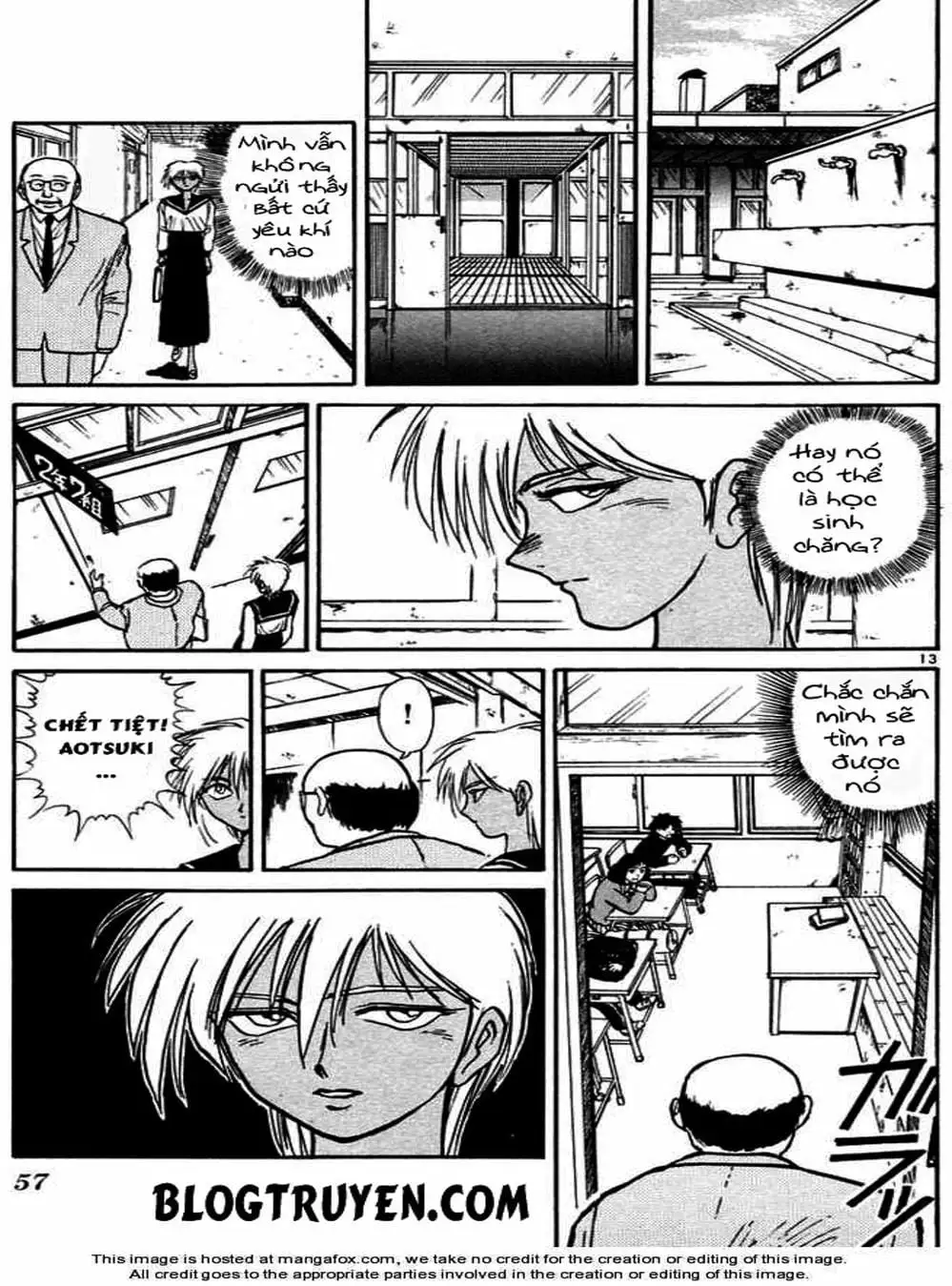 Truyện Tranh Cậu Bé Thần Giáo - Ushio And Tora trang 5