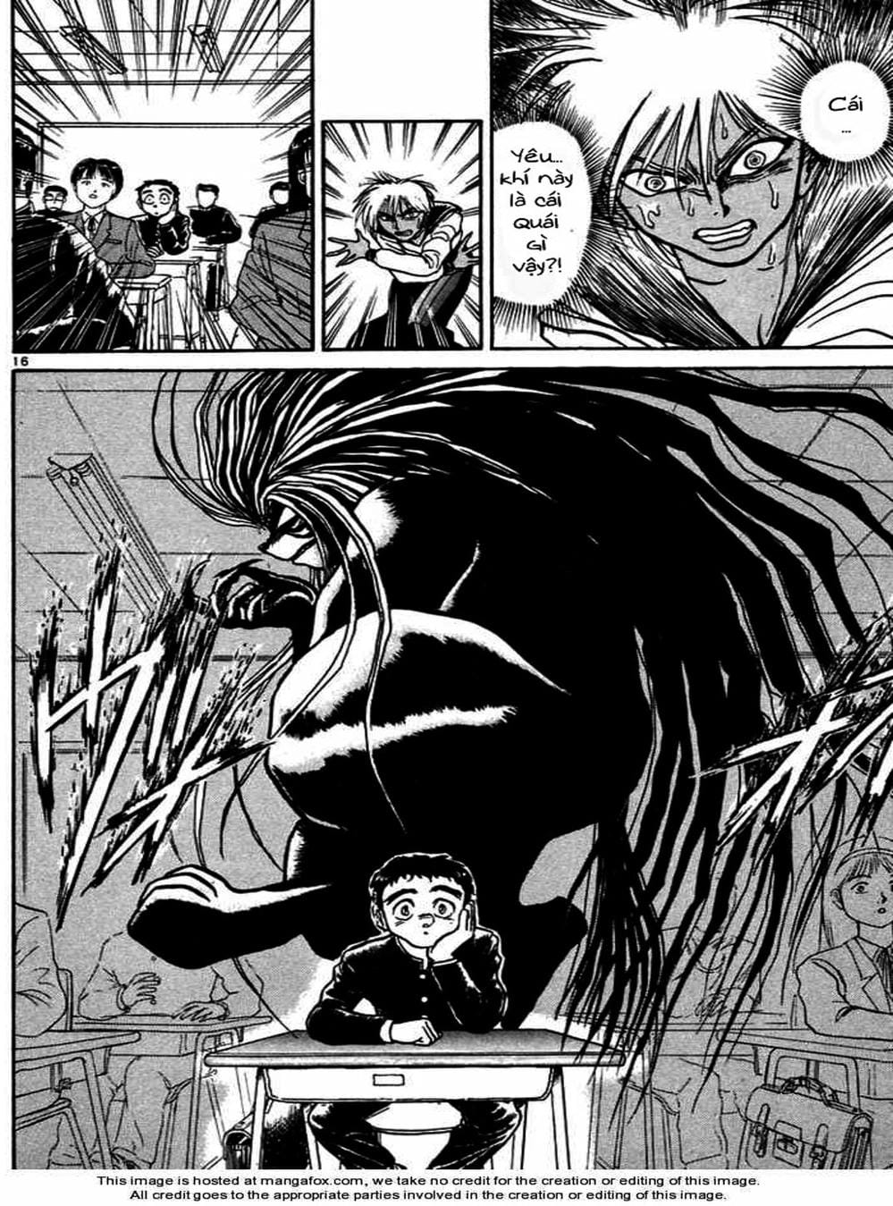 Truyện Tranh Cậu Bé Thần Giáo - Ushio And Tora trang 5