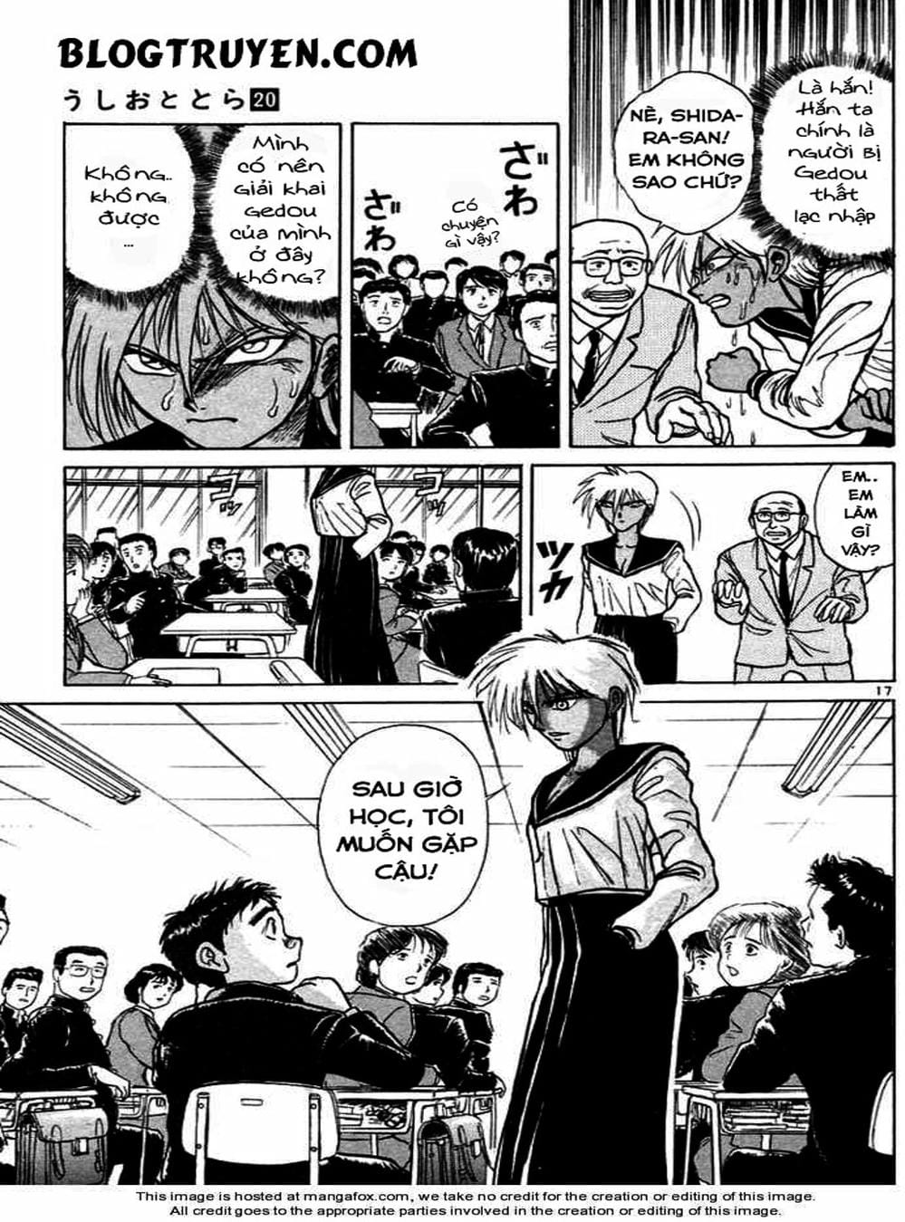 Truyện Tranh Cậu Bé Thần Giáo - Ushio And Tora trang 5