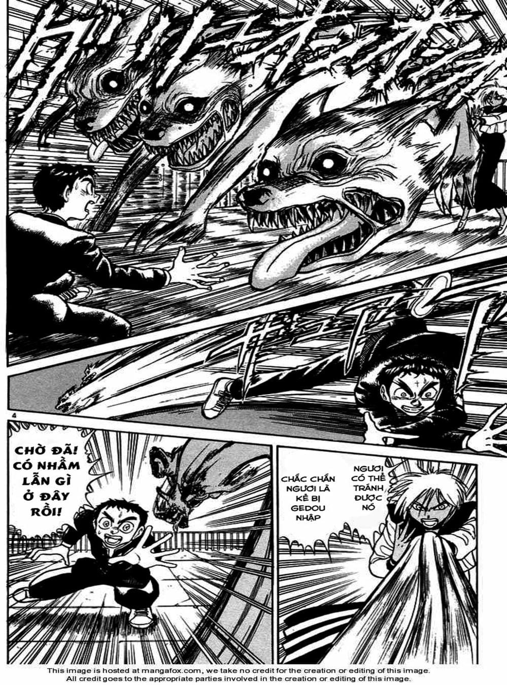 Truyện Tranh Cậu Bé Thần Giáo - Ushio And Tora trang 5