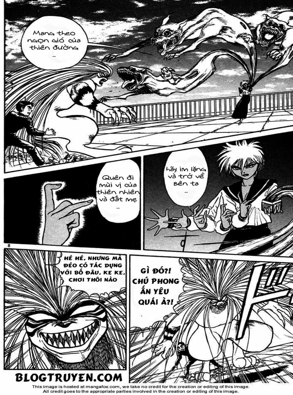 Truyện Tranh Cậu Bé Thần Giáo - Ushio And Tora trang 5