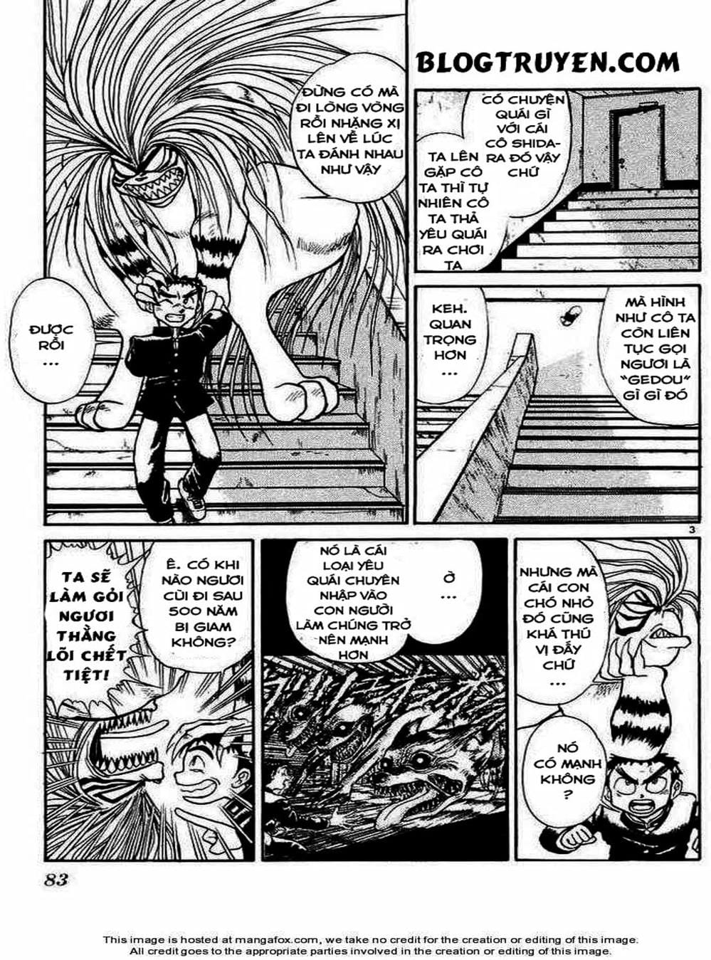 Truyện Tranh Cậu Bé Thần Giáo - Ushio And Tora trang 5