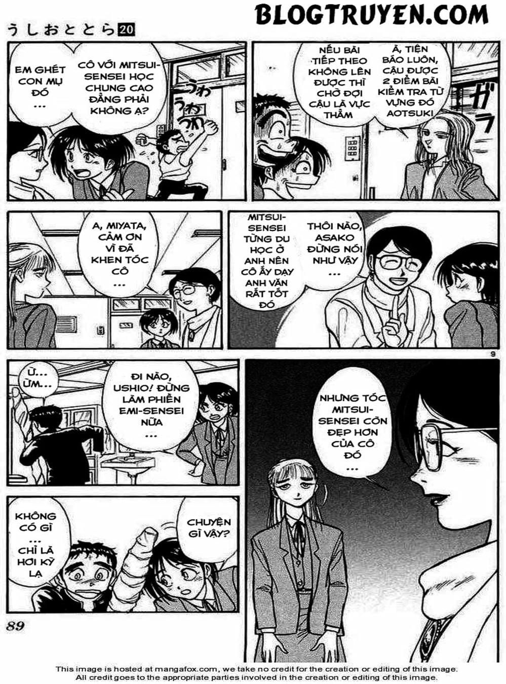 Truyện Tranh Cậu Bé Thần Giáo - Ushio And Tora trang 5