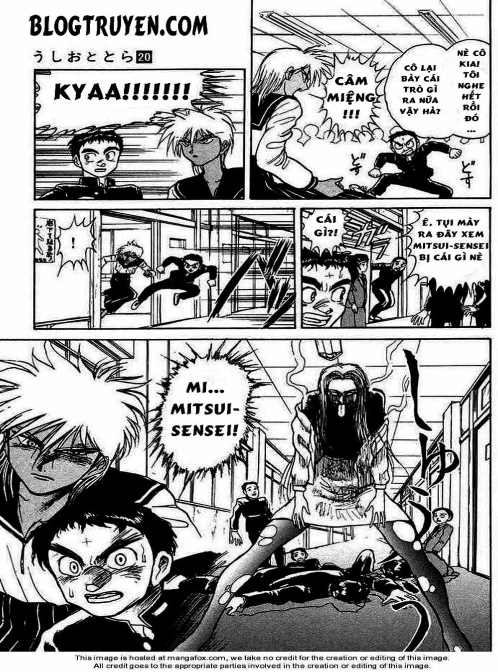 Truyện Tranh Cậu Bé Thần Giáo - Ushio And Tora trang 5