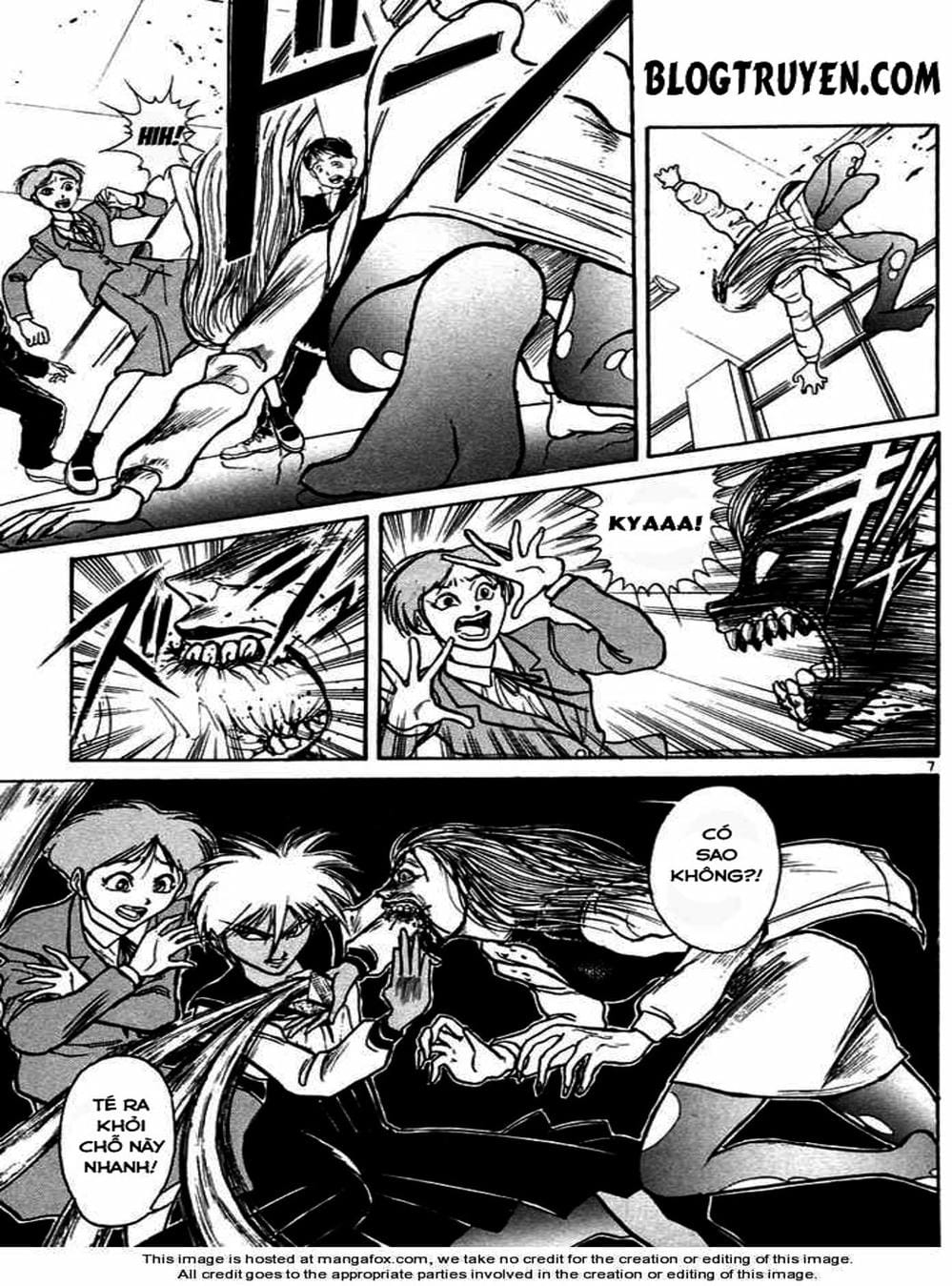 Truyện Tranh Cậu Bé Thần Giáo - Ushio And Tora trang 5