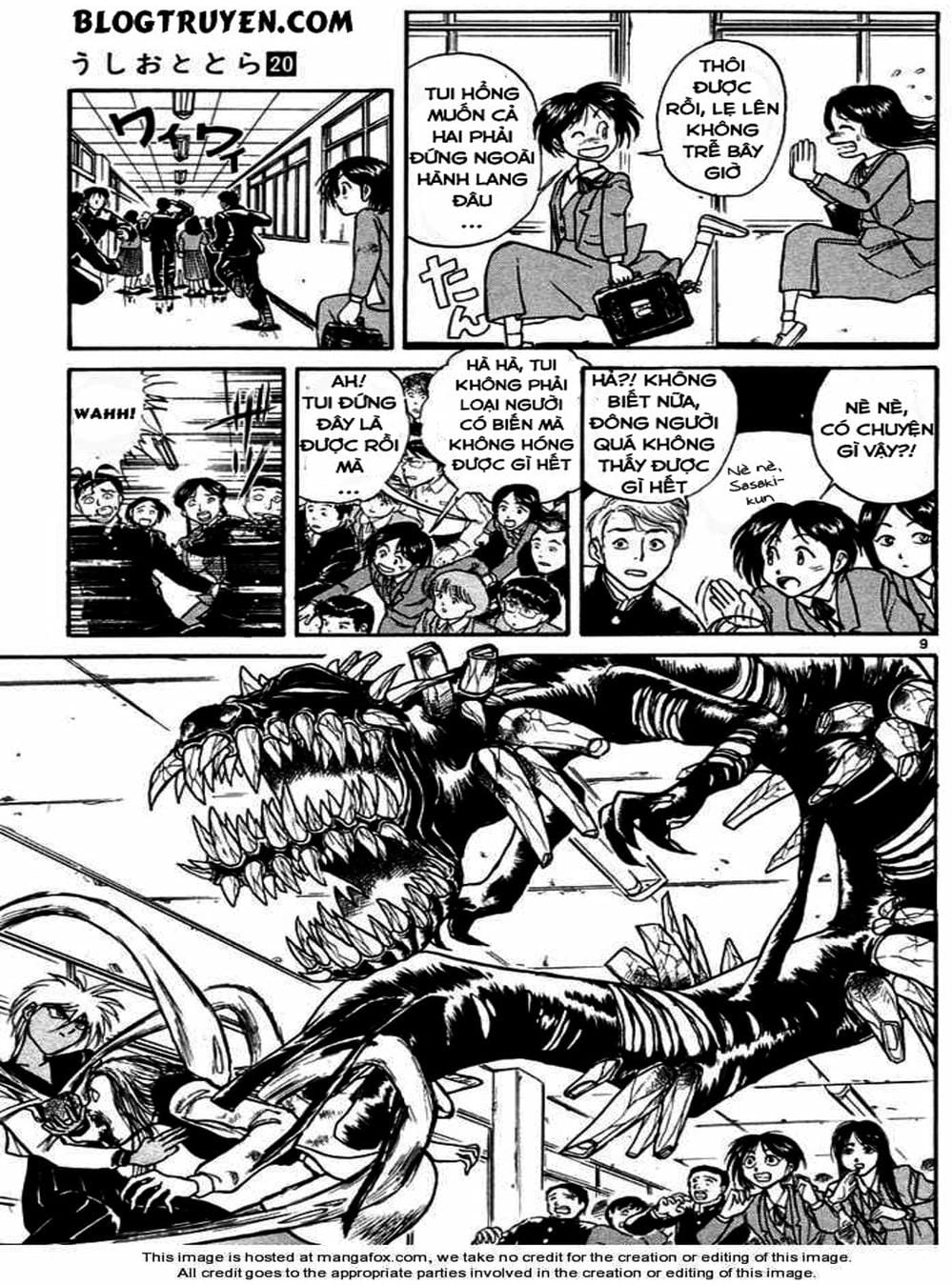 Truyện Tranh Cậu Bé Thần Giáo - Ushio And Tora trang 5