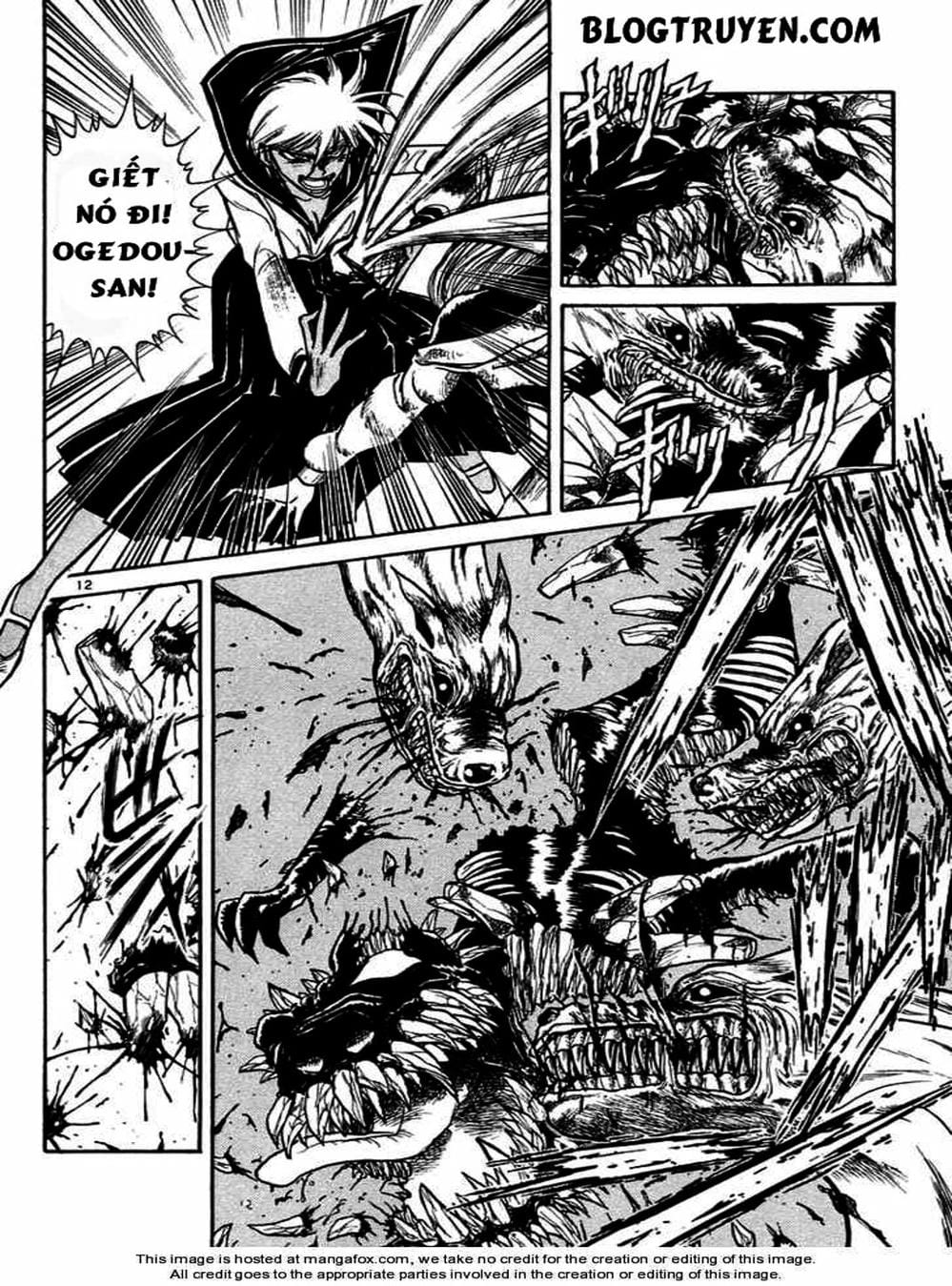 Truyện Tranh Cậu Bé Thần Giáo - Ushio And Tora trang 5