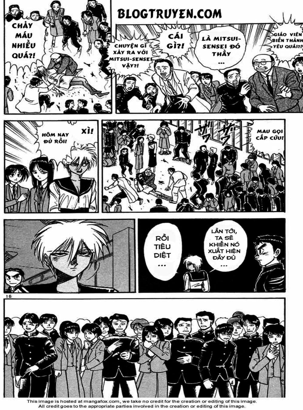 Truyện Tranh Cậu Bé Thần Giáo - Ushio And Tora trang 5