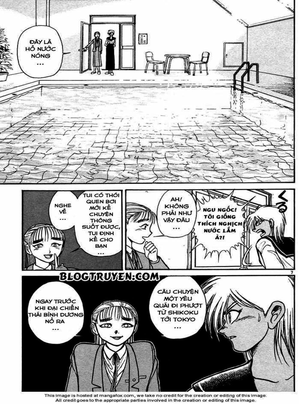 Truyện Tranh Cậu Bé Thần Giáo - Ushio And Tora trang 5