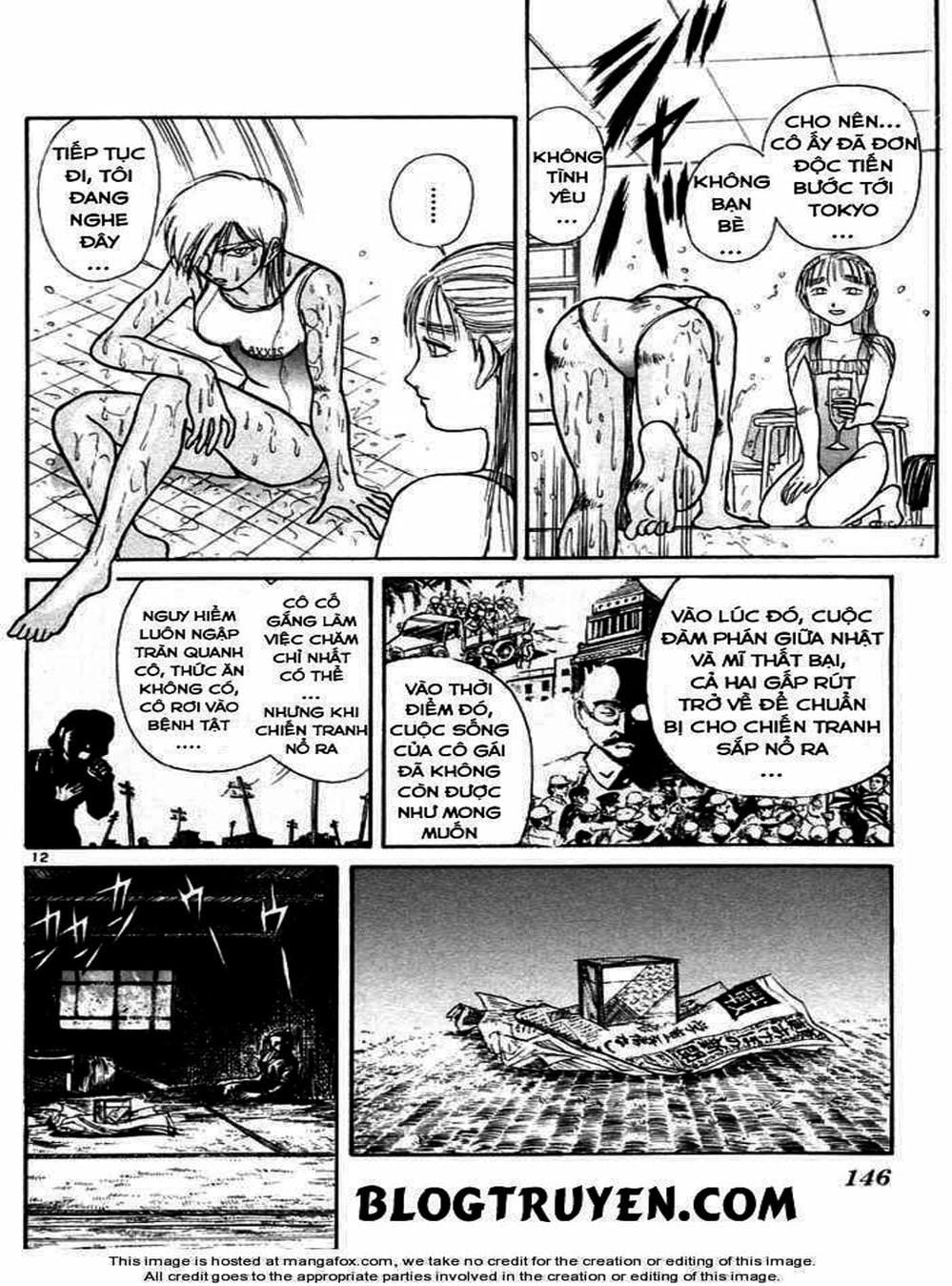 Truyện Tranh Cậu Bé Thần Giáo - Ushio And Tora trang 5