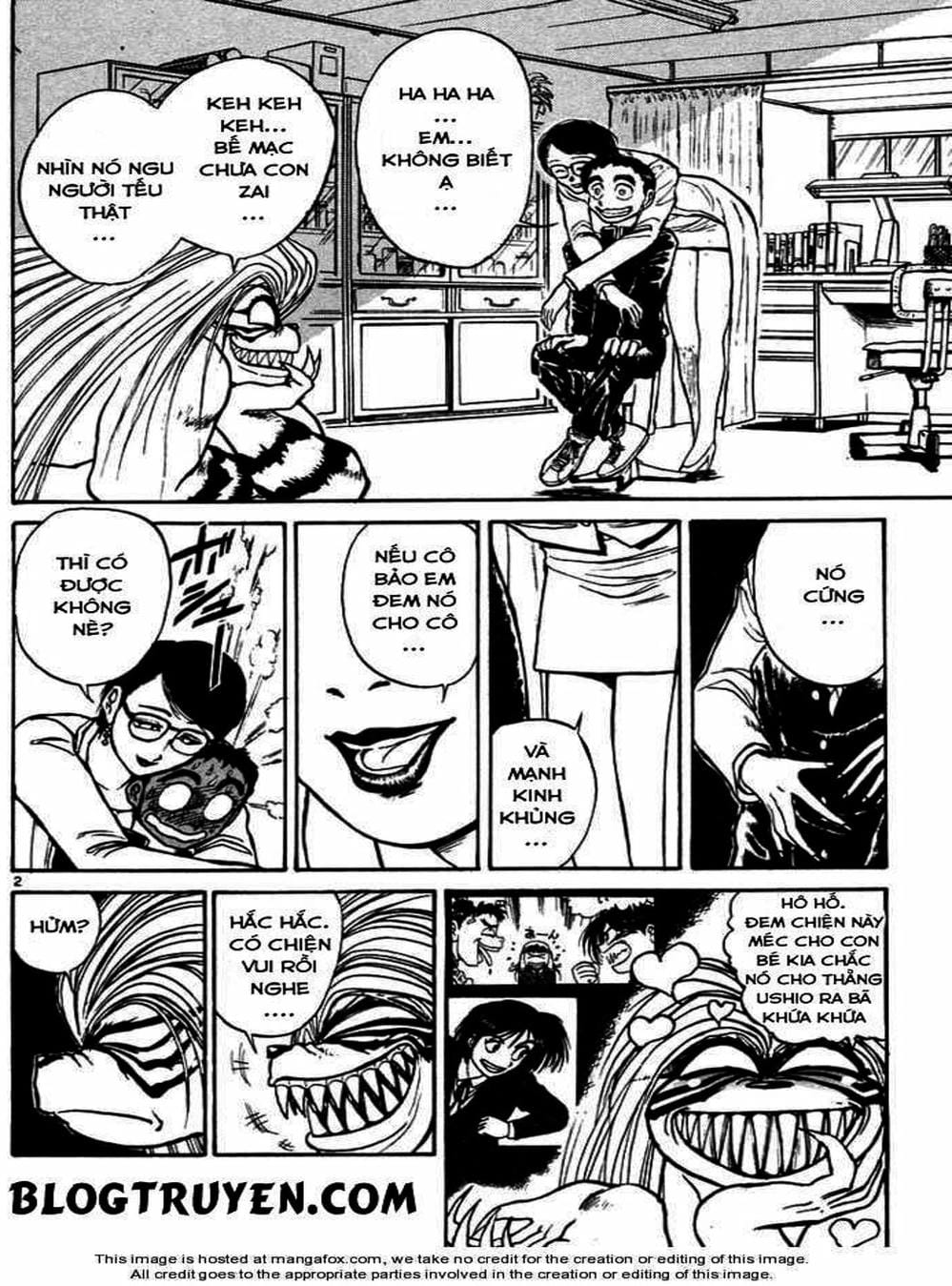 Truyện Tranh Cậu Bé Thần Giáo - Ushio And Tora trang 5