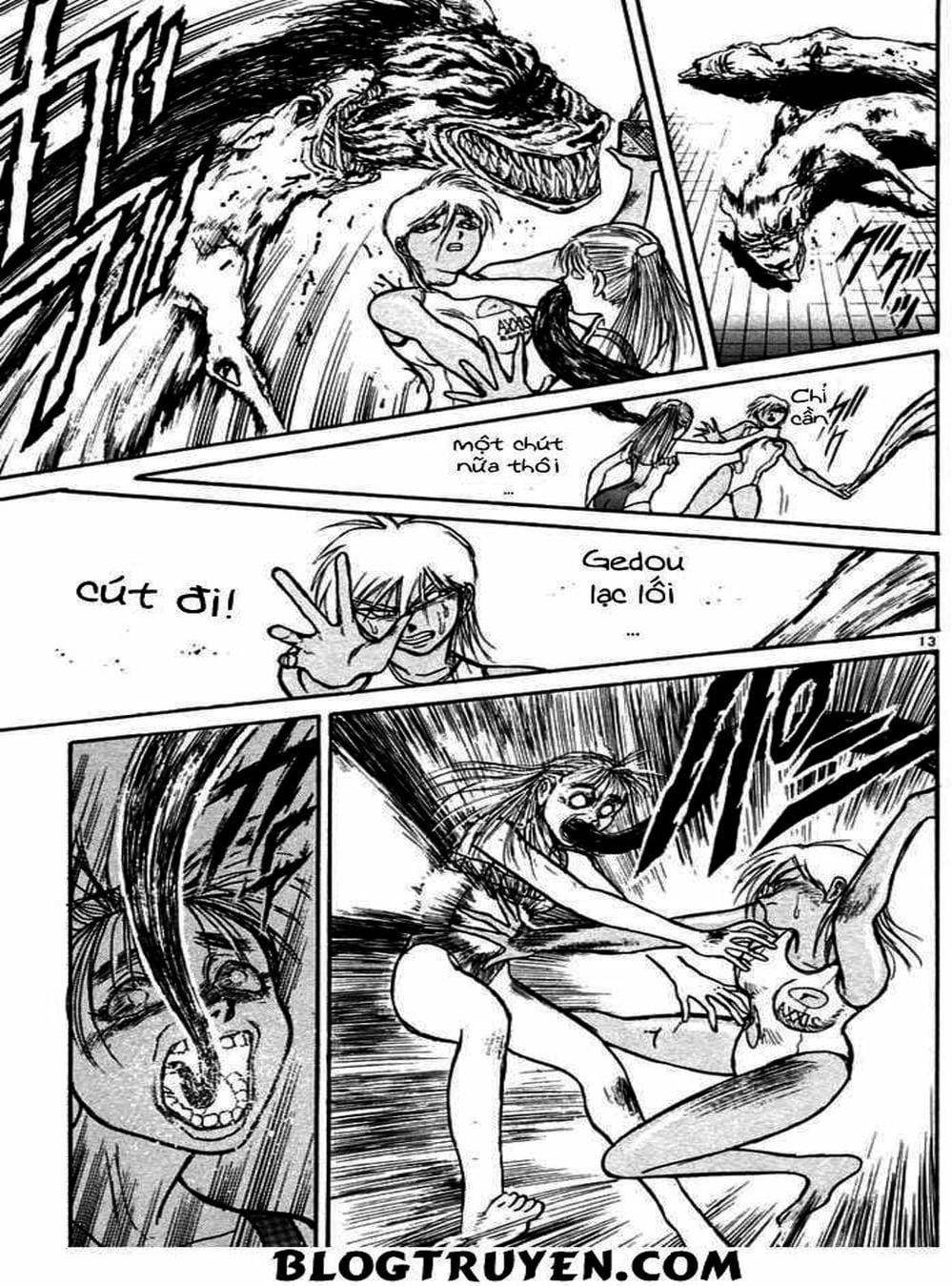 Truyện Tranh Cậu Bé Thần Giáo - Ushio And Tora trang 5